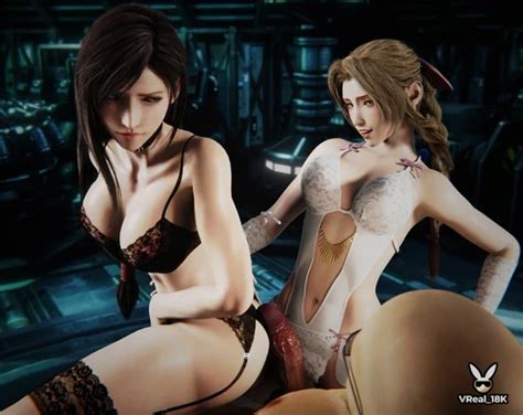 3D Animation Final Fantasy 7 Tifa Lockhart Double Penetration Orgy Uncensored Hentai XHamster