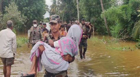 Flood Relief War Room Set Up At Armys Southern Command Headquarters In