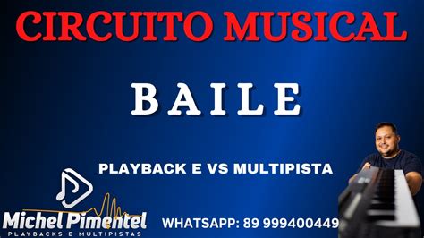 Circuito Musical Baile Playback E Vs Multipista Youtube