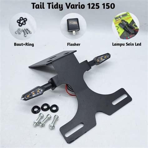 Jual Tail Tidy Spakbor Belakang Vario New 125 150 Plus Dudukan Plat