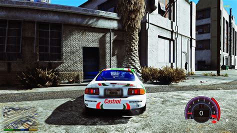 Toyota Celica GT Four ST205 Castrol Livery GTA 5 Mods