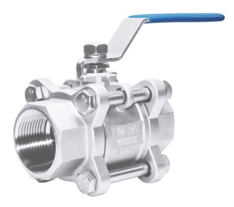 3 Pc Ball Valve A3tm3 Yueng Shing Industrial