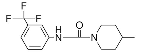 4 METHYL PIPERIDINE 1 CARBOXYLIC ACID 3 TRIFLUOROMETHYL PHENYL AMIDE