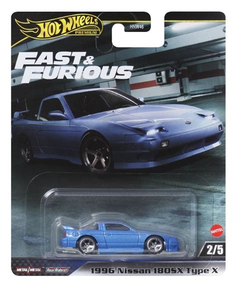 Hot Wheels Szybcy I Wściekli Samochodzik Premium Nissan Sx Type X Hvr Hot Wheels