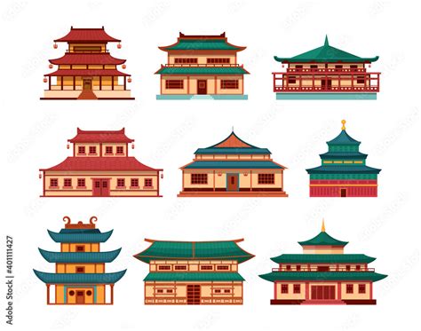 Traditional chinese buildings, asian architecture chinatown. China ...