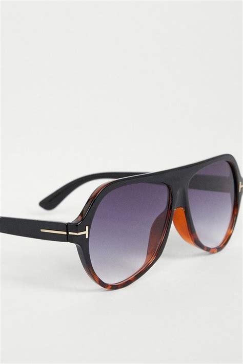 Sunglasses Tortoise Shell Aviator Sunglasses Warehouse