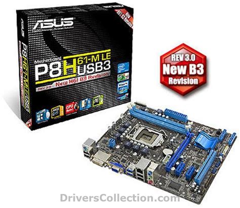 Драйвер для ASUS P8H61-M LE/USB3 Management Engine Interface v.11.0.0 ...