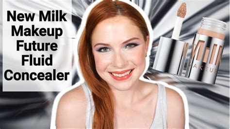 New Milk Makeup Future Fluid All Over Medium Coverage Hydrating