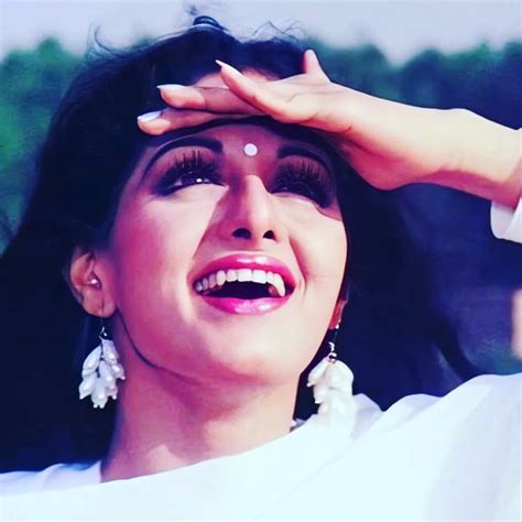 Sridevis Charming Smile Rsridevi