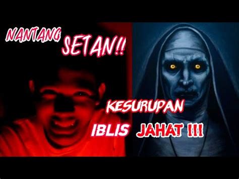 CERITA HORROR BERUJUNG FATAL YouTube