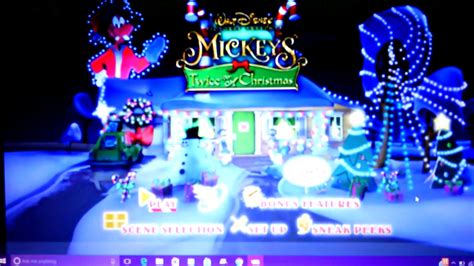 Mickeys Twice Upon A Christmas Dvd