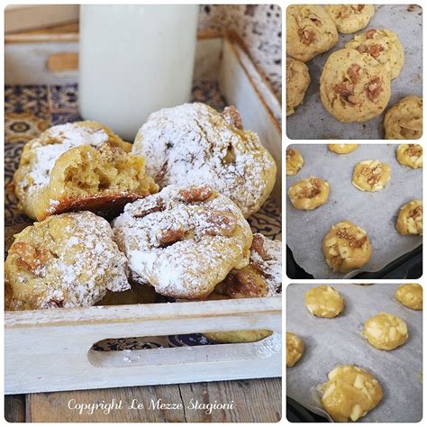 Biscotti Mele E Noci Morbidissimi