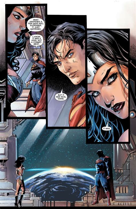 Hellyeahsupermanandwonderwoman Superman Wonder Woman Superman Dc