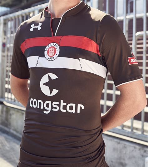 Fußball Zweitligist Fc St Pauli Will Mit Neuem Trikot Ein Zeichen