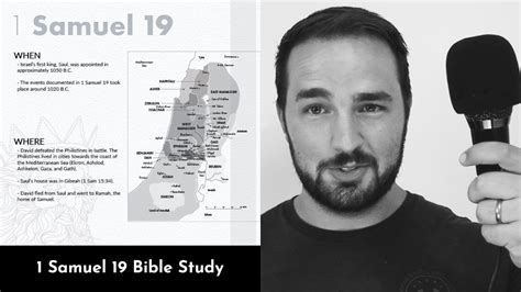 1 Samuel 19 Summary 5 Minute Bible Study Youtube