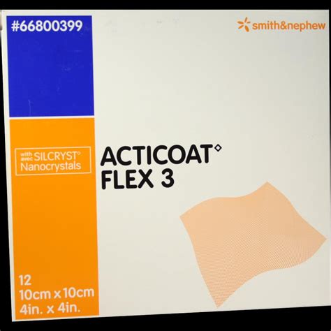 Acticoat Flex Smith Nephew Submarino