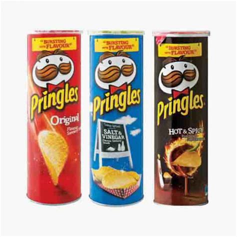 Pringles Chips Assorted 3 x 165g