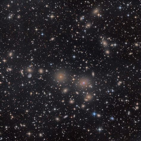 The Perseus Cluster Of Galaxies Sky Telescope Sky Telescope