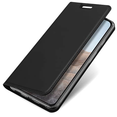 Husa Pentru Google Pixel 5a 5G DUX DUCIS Skin Pro Neagra GSMnet Ro