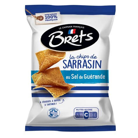 Buckwheat Crisps With Gerande Salt Bret S Buy Online My French Grocery