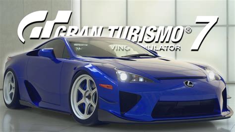 Der Lexus Lfa Klingt Atemberaubend Gran Turismo Spec Ii Update