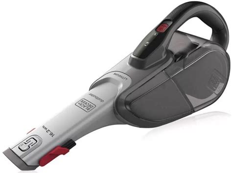 Пылесос аккумуляторный BLACK+DECKER DVJ315B: Купить в официального ...