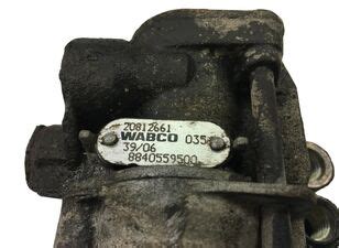 Wabco Clutch Master Cylinder For Volvo Fl Ii Fe