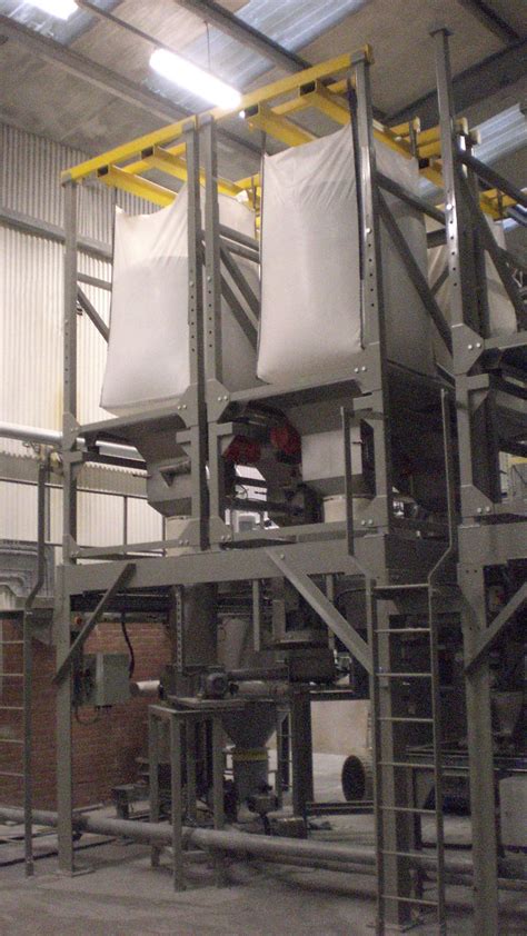 Bulk Bag Handling STB Engineering