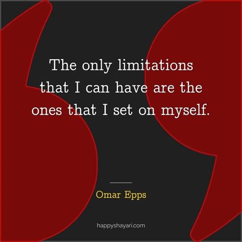 19 Best Omar Epps Quotes With Image EXCELLENCE Happy Shayari