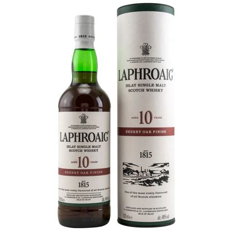 Купить виски Laphroaig 10 Sherry Oak Finish в Украине и Киеве, лучшая ...