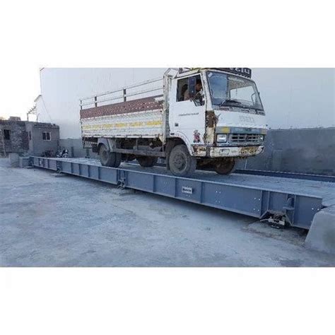 Matrix Ms Mild Steel Pit Less Weighbridge M Weighing Capacity