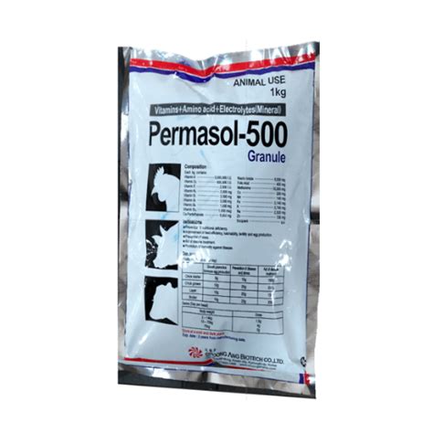 Permasol 500 Mevds Veterinary Medicines