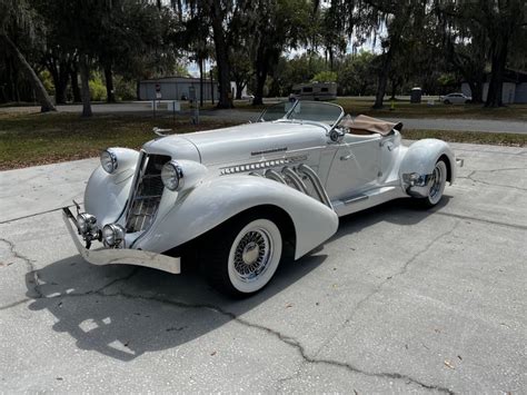 1936 Auburn Boattail Speedster Sold | Motorious