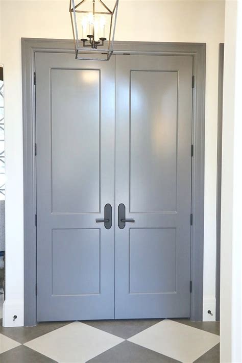 Choosing Interior Door Styles And Paint Colors Trends