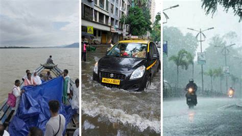 Monsoon Update मबई म अतयत भर बरश क अनमन असम म बढ स