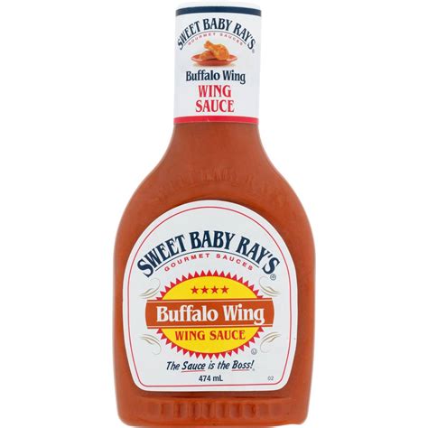 Sweet Baby Ray S Buffalo Wing Sauce And Glaze Each Woolworths