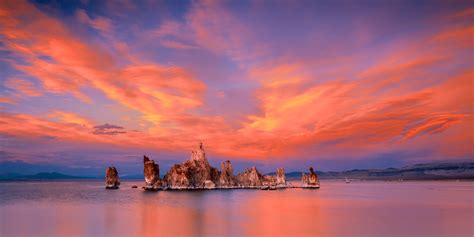 Mono Lake California Sunset Color Fine Art Photo Print Photos By