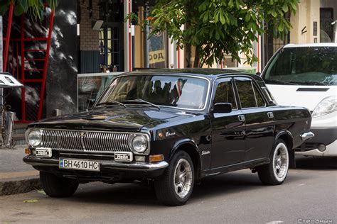 Одесская область, № ВН 4610 НС — ГАЗ-24-10 Волга '85-92 — Фото — OldCarFoto
