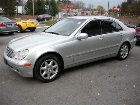 2004 Mercedes Benz C Class For Sale 10490 12274 Bul Auto Ny