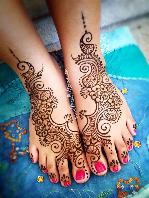 Top Ten Henna Tattoo Designs - Best Face Painter