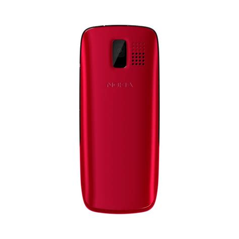 Nokia 112 Dual Sim (Red) Price in Pakistan - Homeshopping