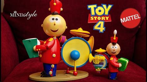 Comparing The New Mattel Tin Toy Tinny Featured In Toy Story 4 To