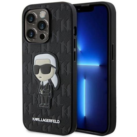 Karl Lagerfeld Etui Ochronne Obudowa Do Iphone Pro Czarny Black