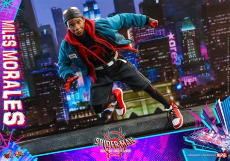Hot Toys Th Scale Miles Morales Spider Man Into The Spider Verse Rio X Teir