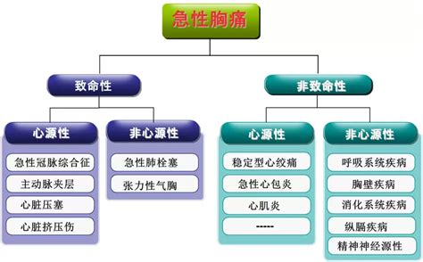 壹生资讯 专题实例详解急性胸痛的鉴别诊断