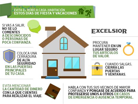 ¿cómo Evitar Robos A Casa Habitación Estas Vacaciones Tiempo Digital Mx