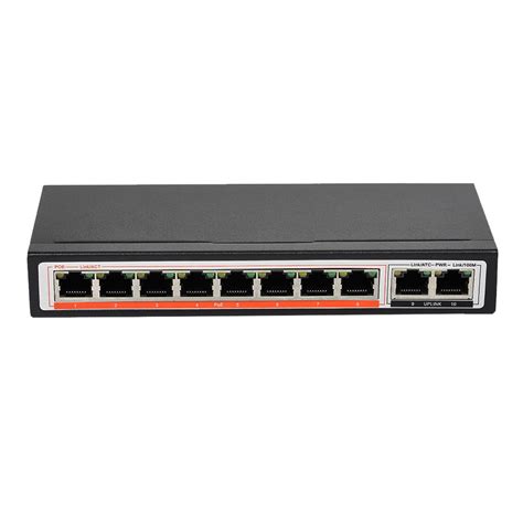 Коммутатор POE 8 портовый CNB-CF1010P - купить в Ташкенте по лучшим ...