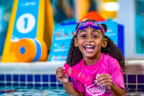 Swim Lessons in Alexandria, VA | Goldfish Swim School