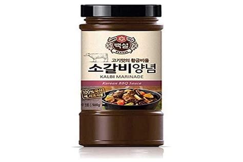 Beksul Beef Kalbi Marinade Korean BBQ Sauce 290 G