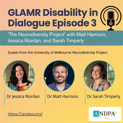 Glamr Disability In Dialogue Andpa